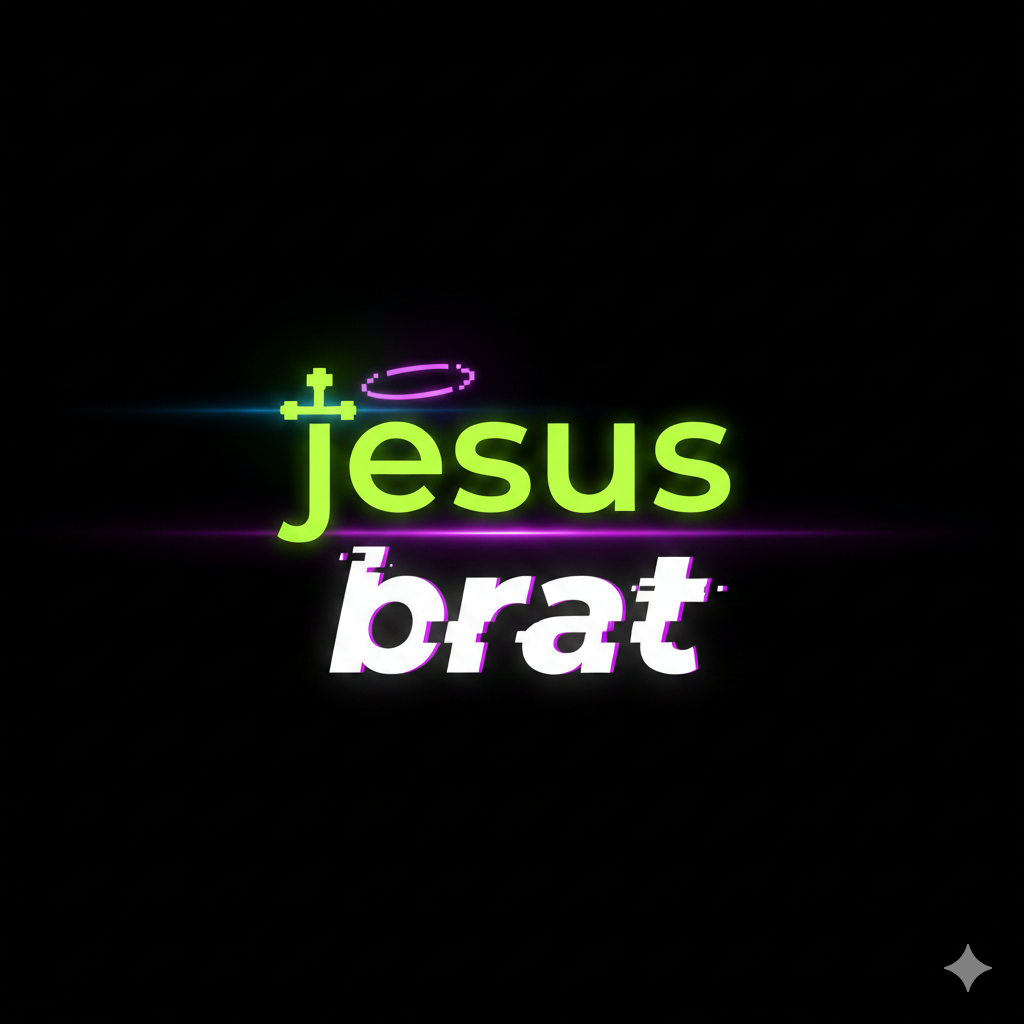 Jesus Brat Logo